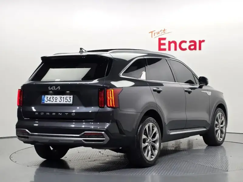 2021 Kia Sorento с пробегом 102 058 км