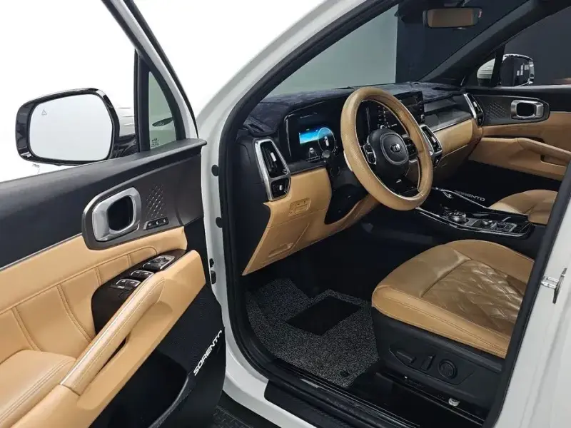 2021 Kia Sorento с пробегом 124 186 км