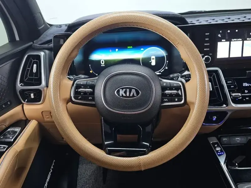 2021 Kia Sorento с пробегом 124 186 км