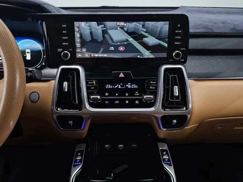 2021 Kia Sorento с пробегом 124 186 км