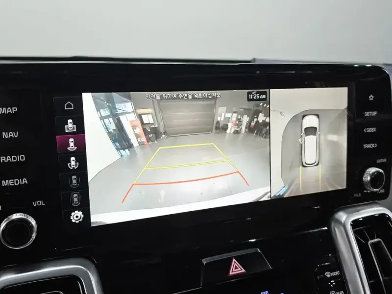 2021 Kia Sorento с пробегом 124 186 км