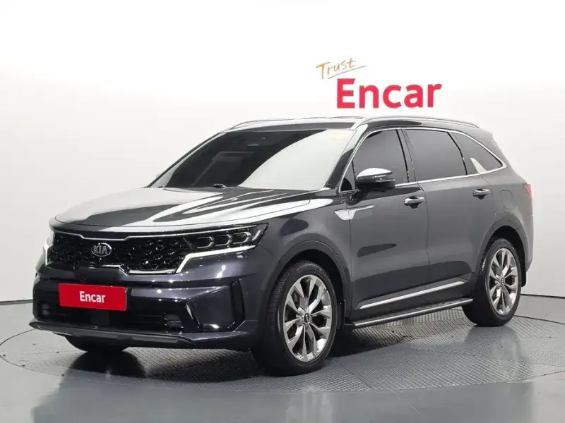 2021 Kia Sorento с пробегом 75 802 км