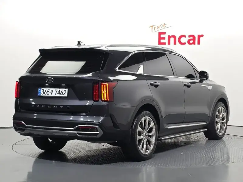 2021 Kia Sorento с пробегом 75 802 км