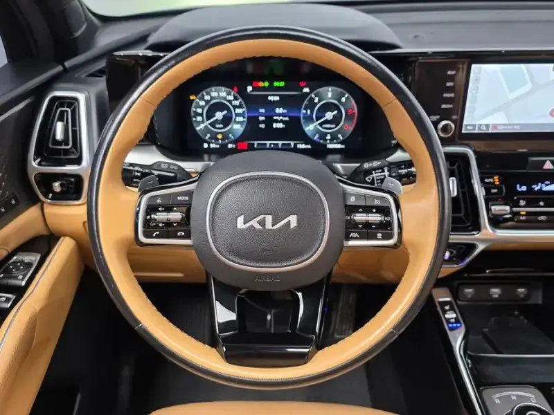 2021 Kia Sorento с пробегом 102 058 км
