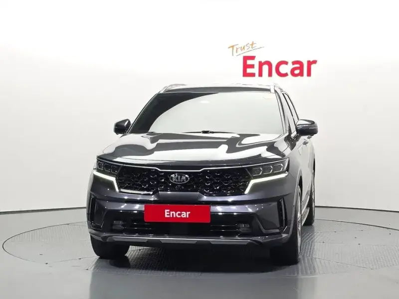2021 Kia Sorento с пробегом 75 802 км