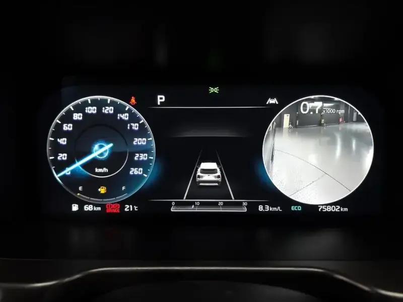 2021 Kia Sorento с пробегом 75 802 км