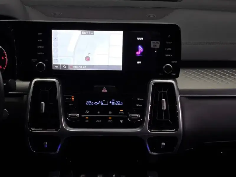 2021 Kia Sorento с пробегом 75 802 км