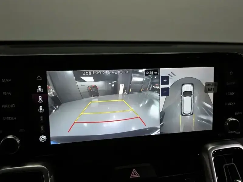 2021 Kia Sorento с пробегом 75 802 км