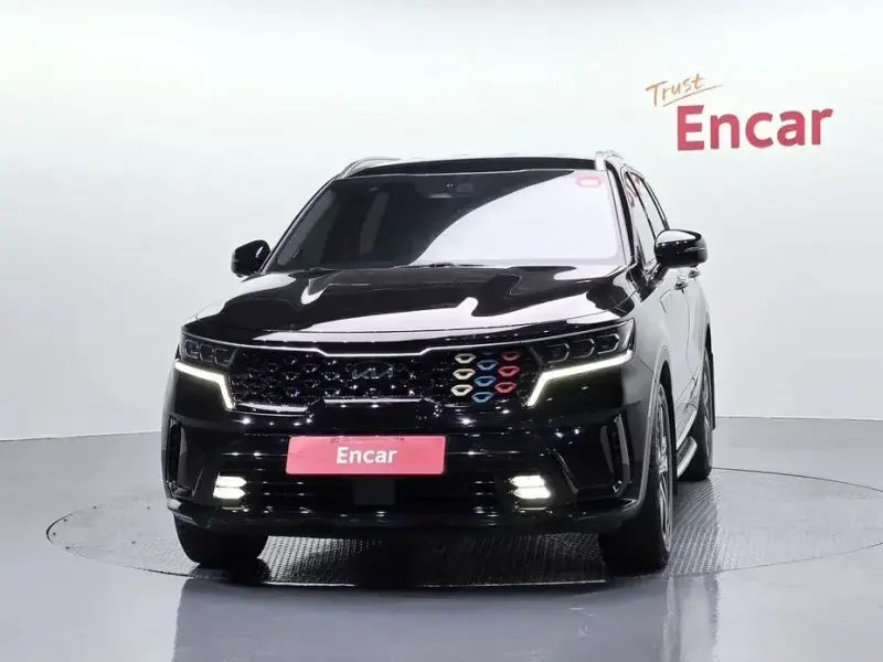 2020 Kia Sorento с пробегом 78 651 км