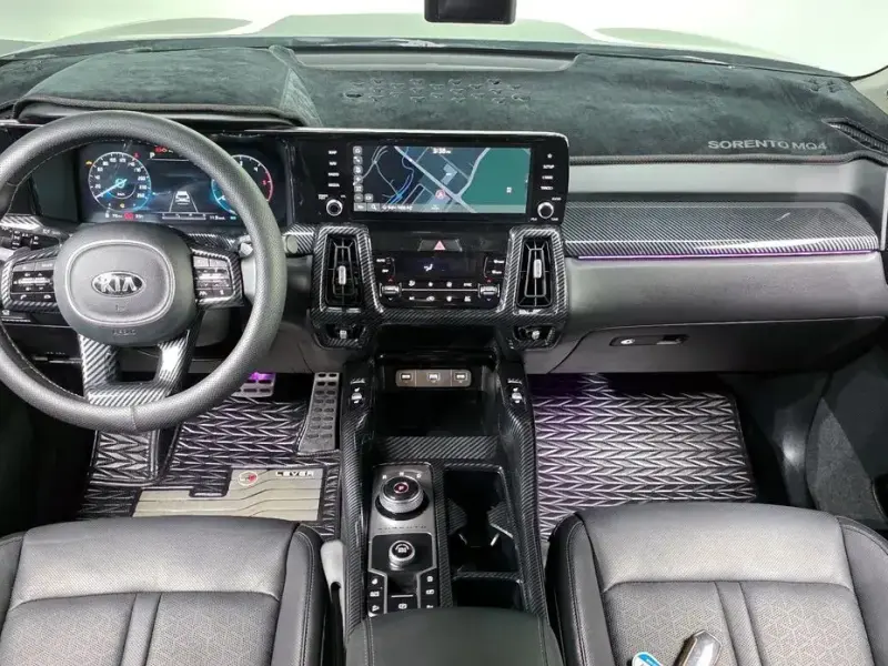 2020 Kia Sorento с пробегом 78 651 км