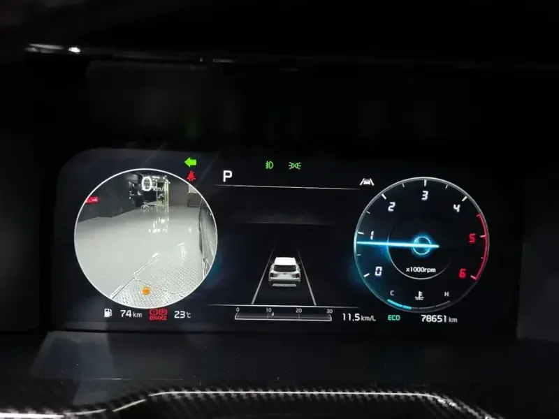 2020 Kia Sorento с пробегом 78 651 км