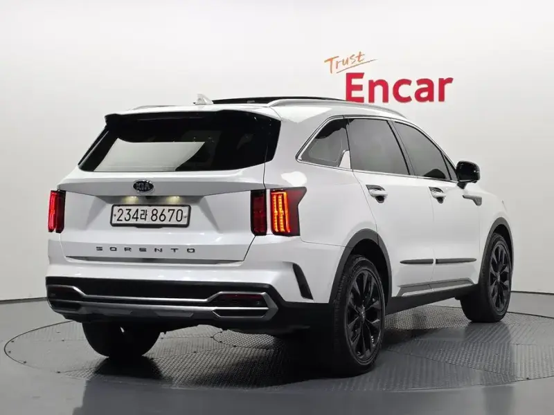 2020 Kia Sorento с пробегом 108 097 км