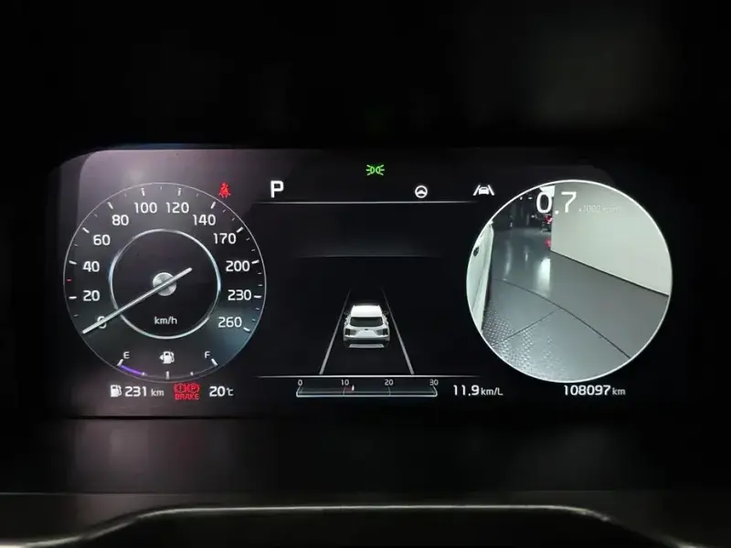 2020 Kia Sorento с пробегом 108 097 км