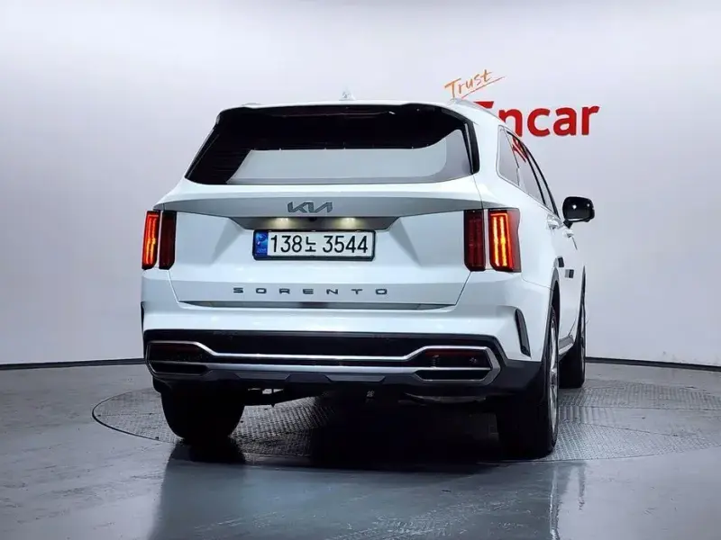 2021 Kia Sorento с пробегом 28 373 км