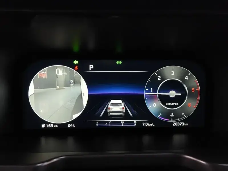 2021 Kia Sorento с пробегом 28 373 км