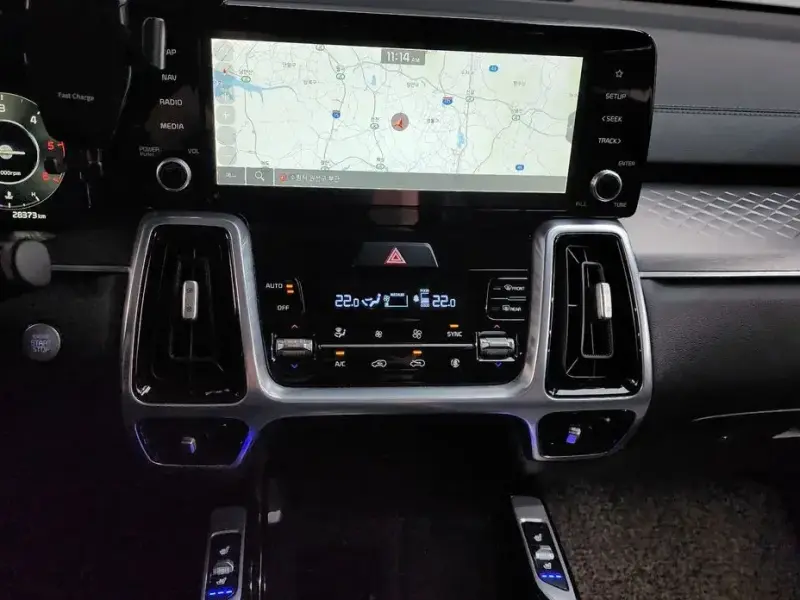 2021 Kia Sorento с пробегом 28 373 км