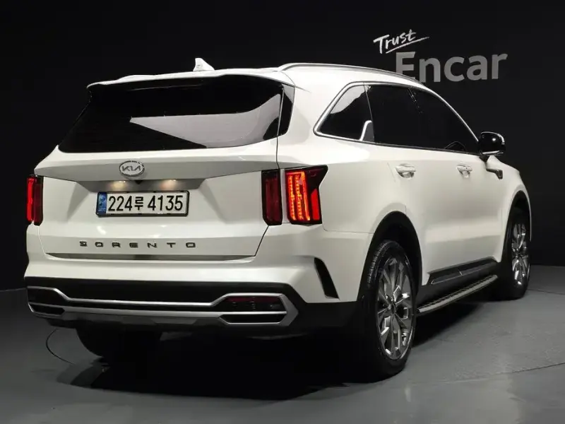 2020 Kia Sorento с пробегом 49 835 км