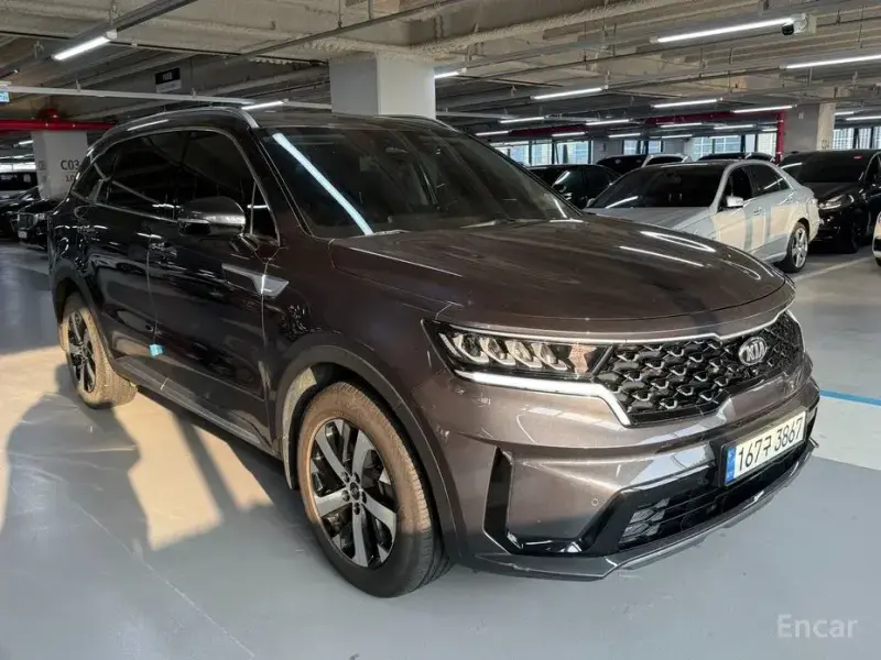 2020 Kia Sorento с пробегом 54 966 км