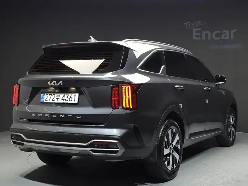 2021 Kia Sorento с пробегом 53 740 км