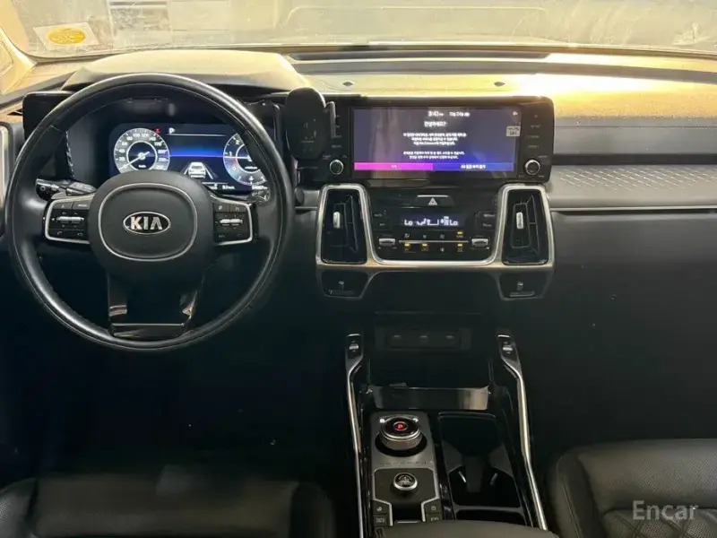 2020 Kia Sorento с пробегом 54 966 км