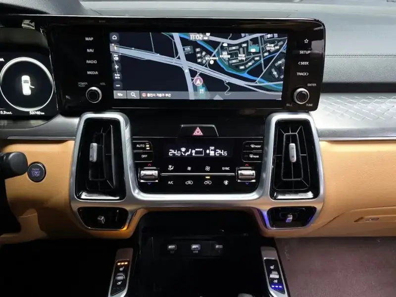 2021 Kia Sorento с пробегом 53 740 км