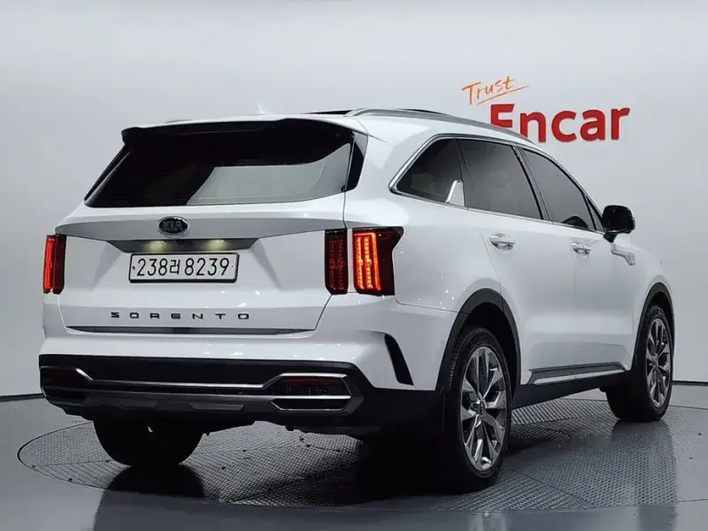 2020 Kia Sorento с пробегом 102 405 км