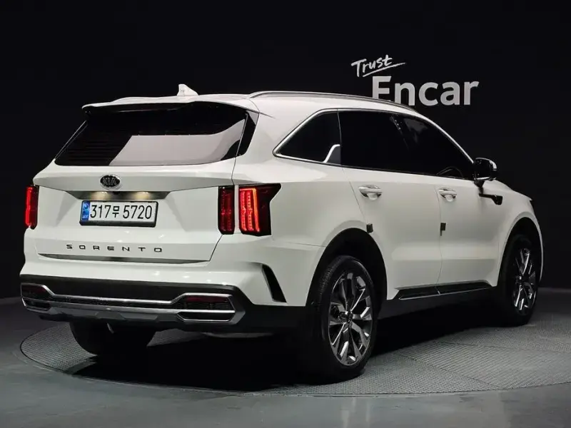 2021 Kia Sorento с пробегом 54 673 км