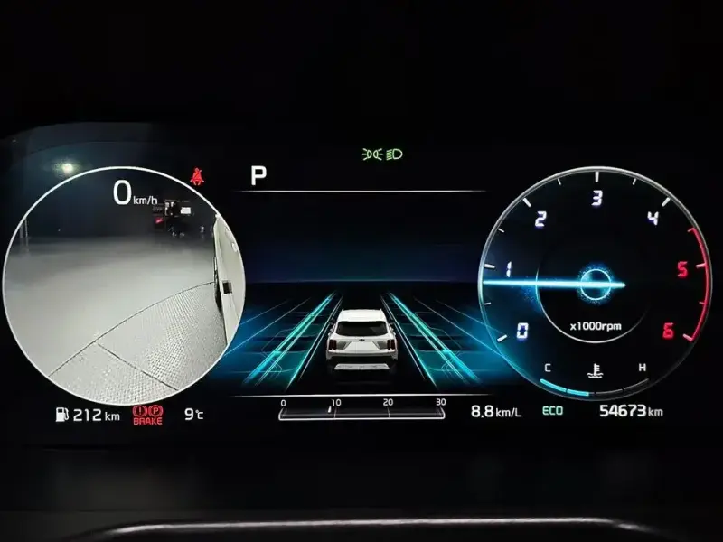 2021 Kia Sorento с пробегом 54 673 км