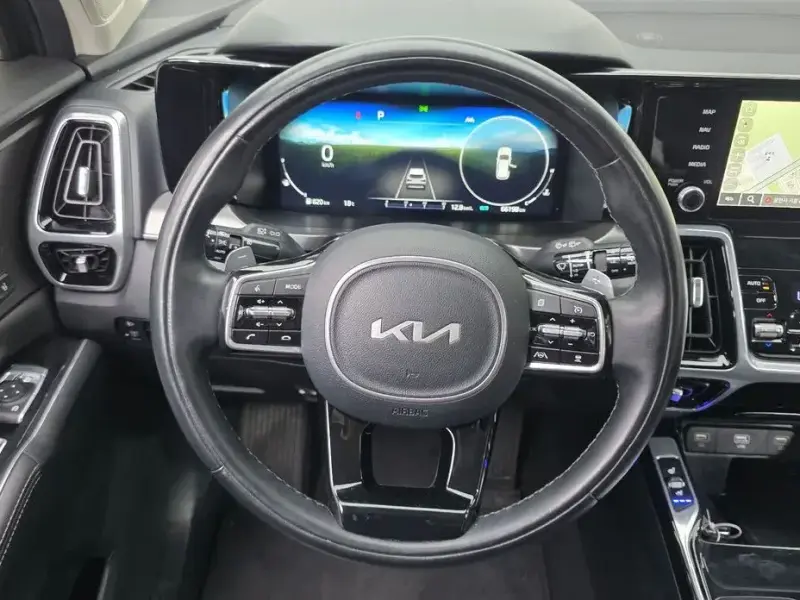 2023 Kia Sorento с пробегом 66 198 км