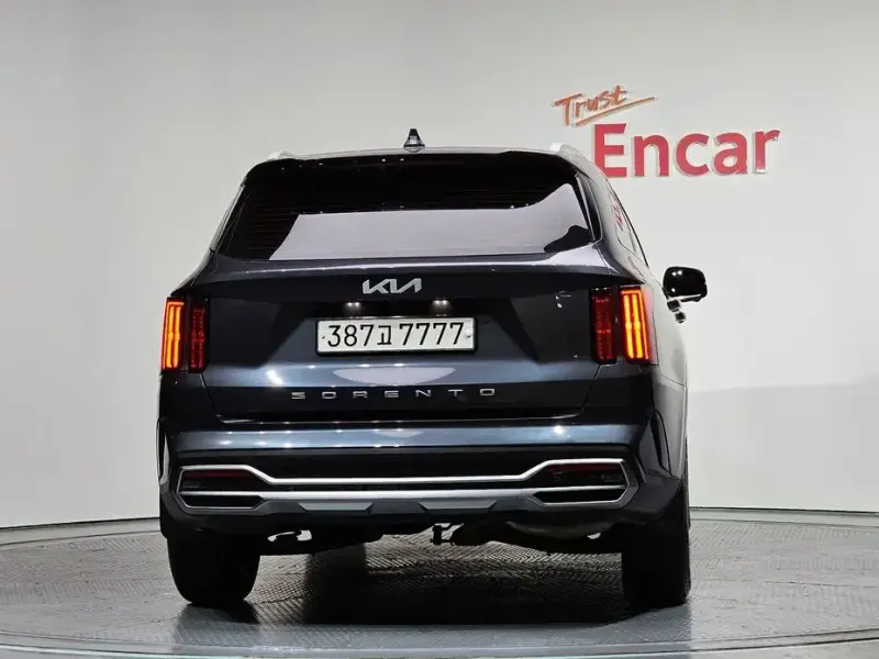 2022 Kia Sorento с пробегом 83 385 км