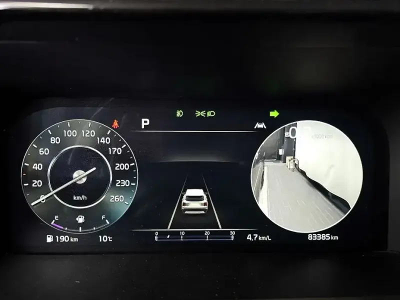 2022 Kia Sorento с пробегом 83 385 км