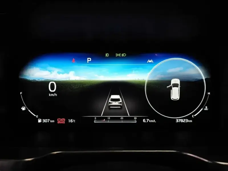 2020 Kia Sorento с пробегом 37 823 км