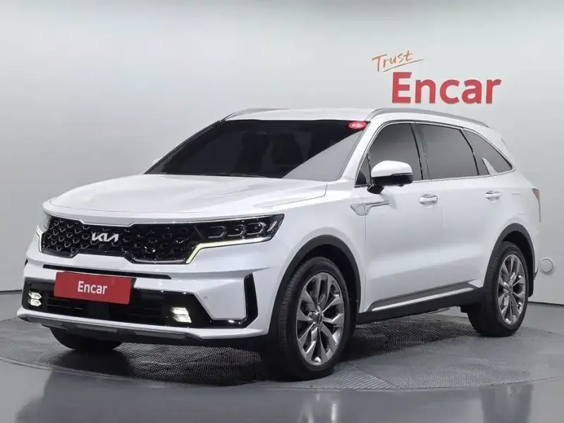 2021 Kia Sorento с пробегом 87 665 км