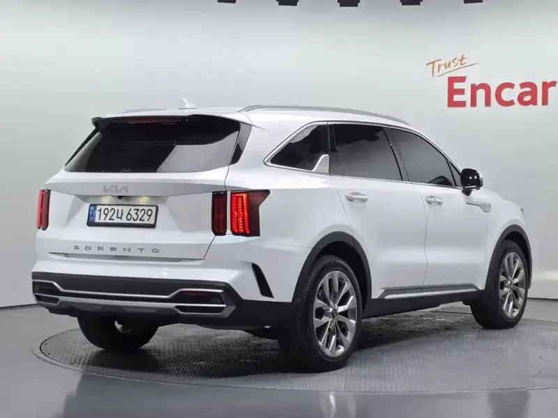 2021 Kia Sorento с пробегом 87 665 км