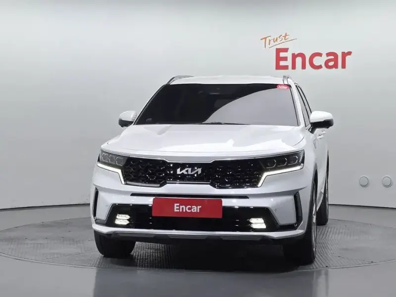 2021 Kia Sorento с пробегом 87 665 км