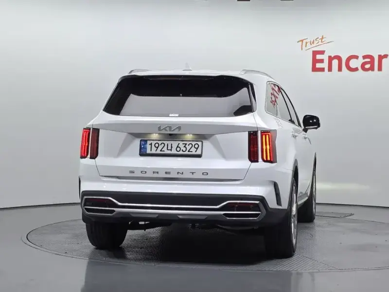 2021 Kia Sorento с пробегом 87 665 км