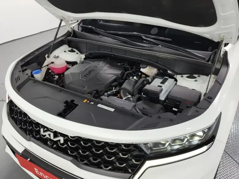 2021 Kia Sorento с пробегом 87 665 км