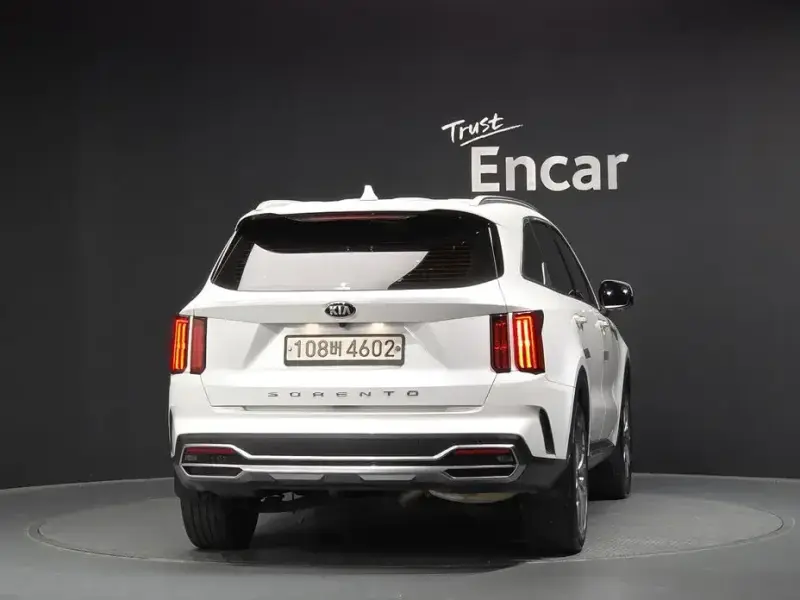 2020 Kia Sorento с пробегом 54 676 км