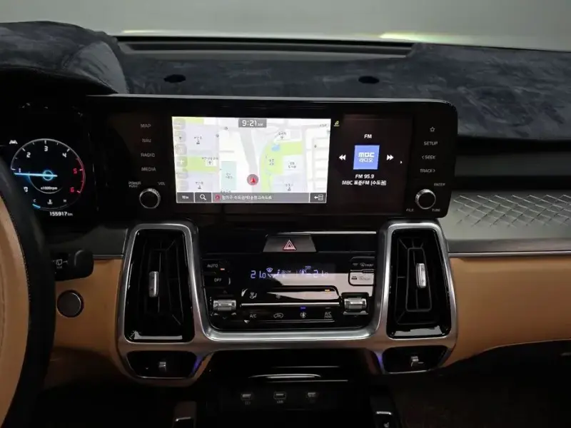 2020 Kia Sorento с пробегом 155 917 км