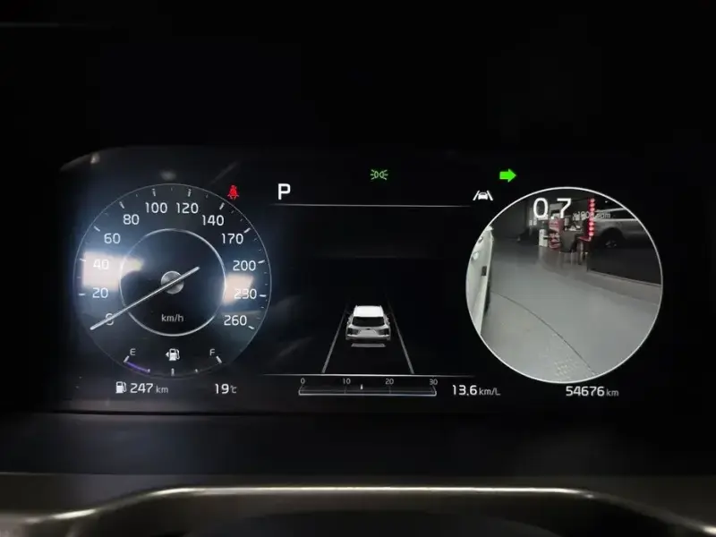 2020 Kia Sorento с пробегом 54 676 км