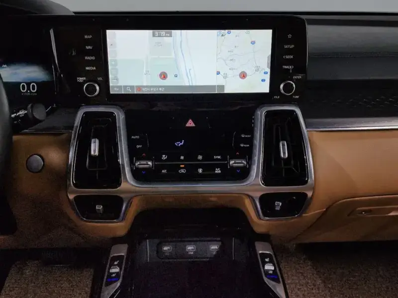2021 Kia Sorento с пробегом 87 665 км