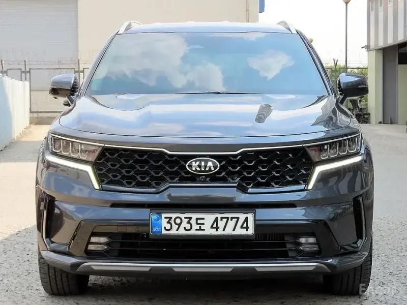 2020 Kia Sorento с пробегом 55 265 км
