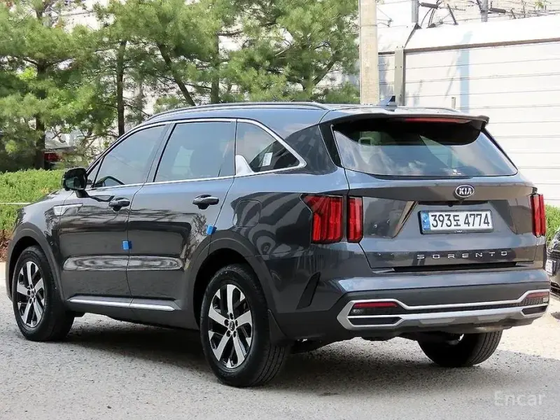 2020 Kia Sorento с пробегом 55 265 км