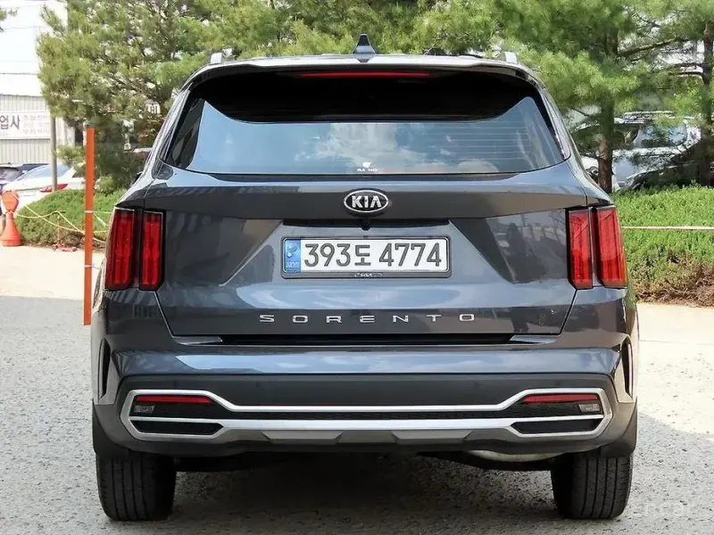 2020 Kia Sorento с пробегом 55 265 км