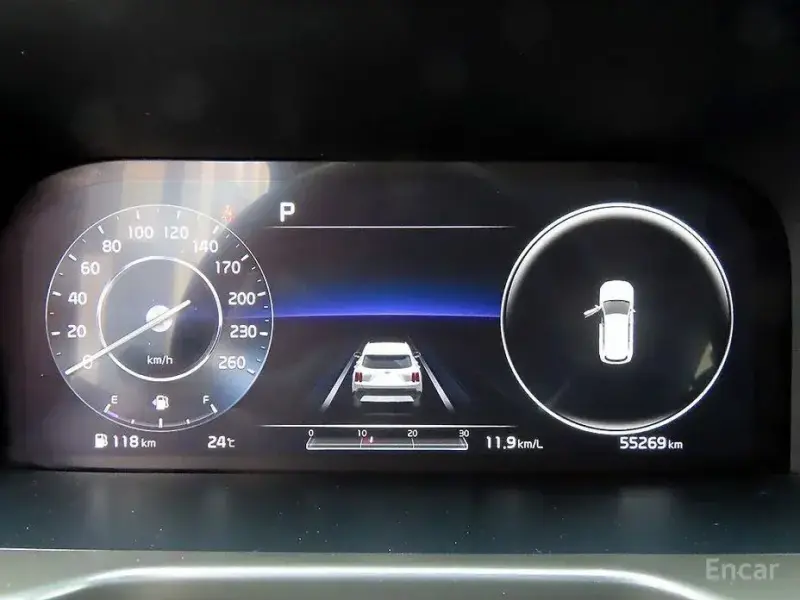 2020 Kia Sorento с пробегом 55 265 км