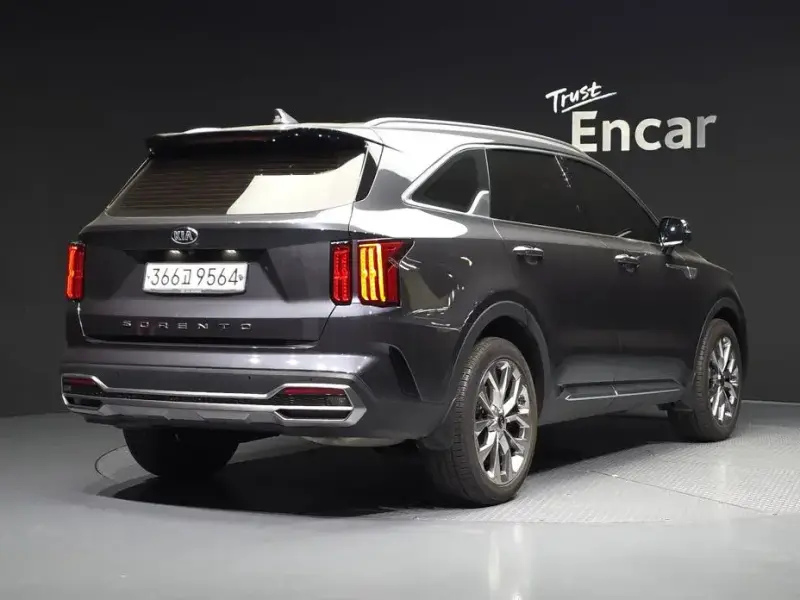 2020 Kia Sorento с пробегом 101 929 км