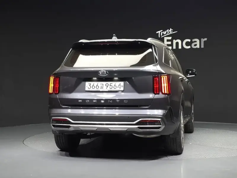 2020 Kia Sorento с пробегом 101 929 км