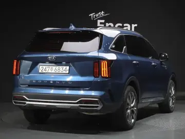 2021 Kia Sorento с пробегом 25 557 км