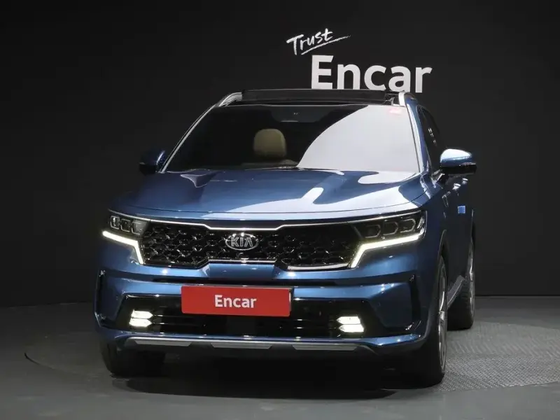 2021 Kia Sorento с пробегом 25 557 км