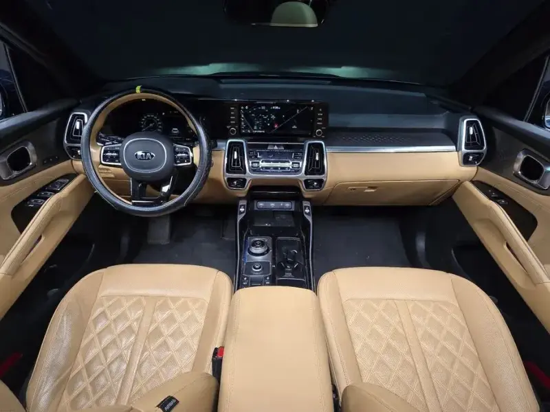 2021 Kia Sorento с пробегом 25 557 км